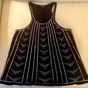Express Beaded tank top
